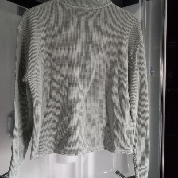 Quicksilver Women's Waffle Pullover XL - Picture 2 of 7